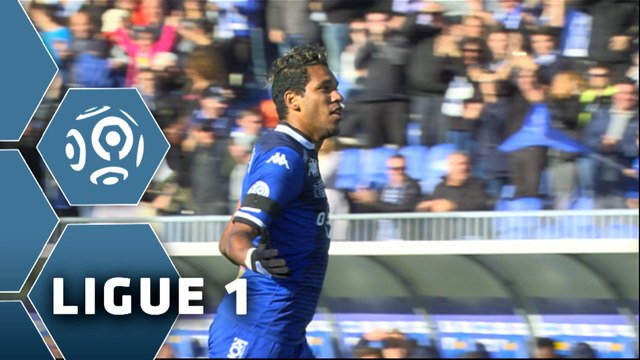 But BRANDAO (5ème) / SC Bastia - GFC Ajaccio (1-2) - (SCB - GFCA) / 2015-16