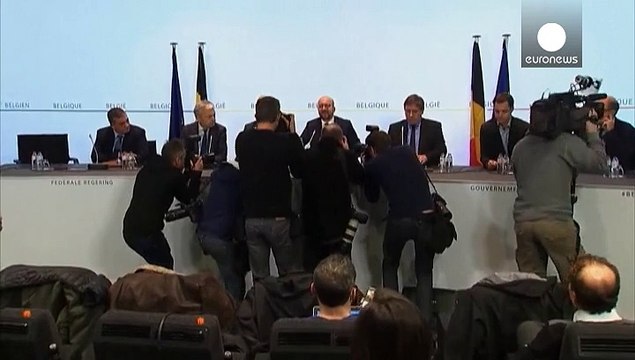 La alerta máxima en Bruselas se extiende al lunes por la amenaza seria e inminente de atentados