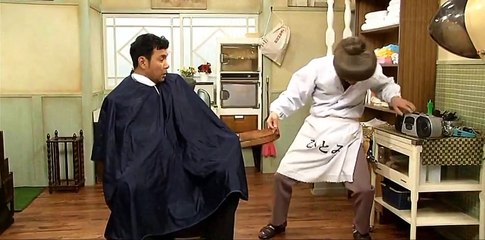 Funny Japanese Show: Barber troll customer [Engsub]