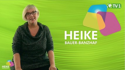 Heike Bauer-Banzhaf zu Gast Claudia Olbrisch