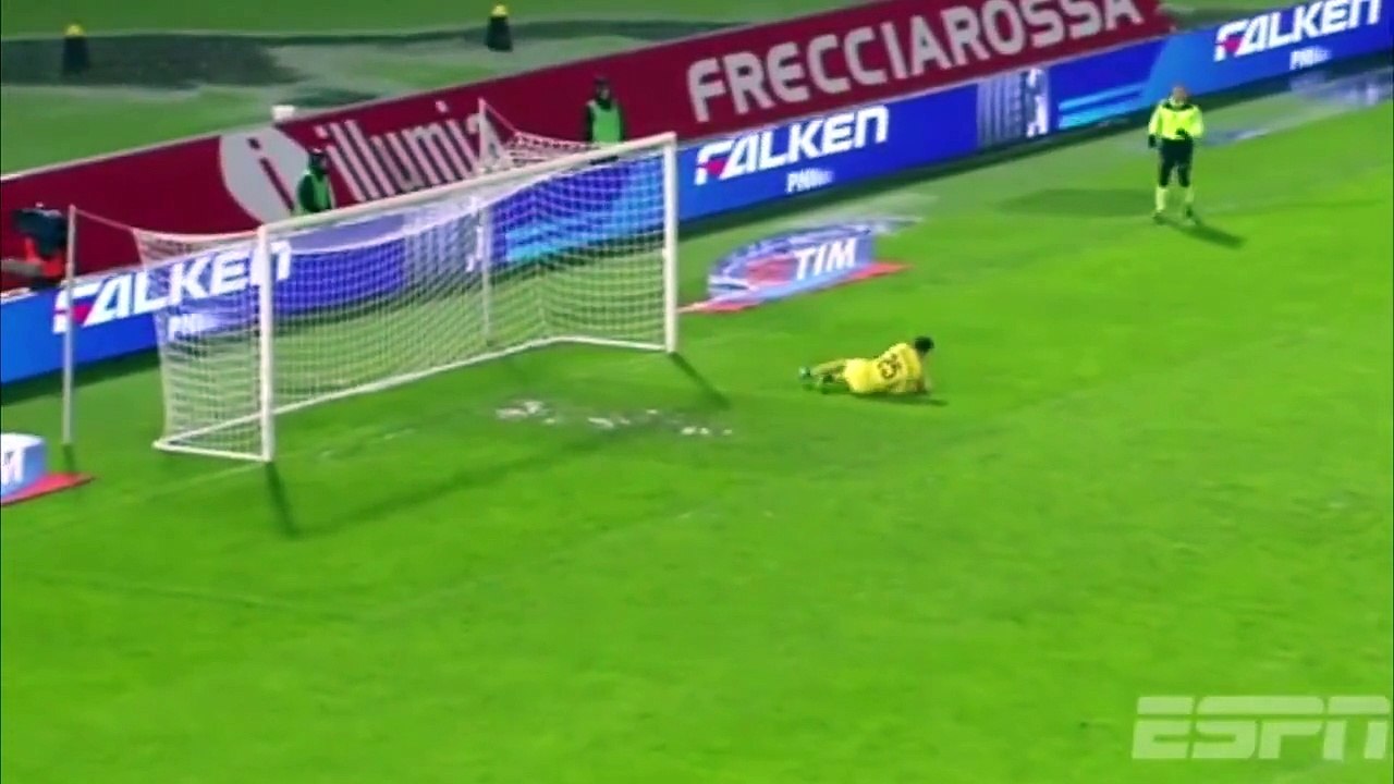 Bologna 2-2 AS Roma All Goals & Highlights (Serie A 2015)