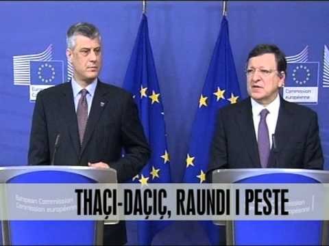 Thaçi-Daçiç, raundi i pestë - Vizion Plus - News - Lajme