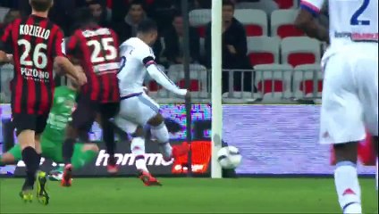 OGC Nice - Olympique Lyonnais (3-0) - Résumé -HD
