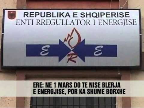 ERE: CEZ-i na la 300 milionë euro borxhe - Vizion Plus - News - Lajme