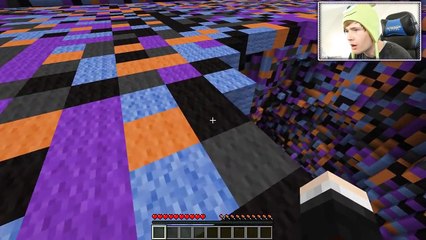 Minecraft | JUMPED INTO A TOILET!! | Tall Dropper Custom Map