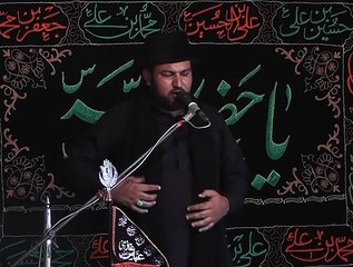 Allama Fakhar Abbas Hashmi 16th Muhram 1437(2015) Choti Behak Hafizabad