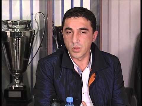 PREZANTOHET NEVIL DEDE TRAINERI I RI I TIRANES SHPALL SI OBJEKTIV VENDIN E DYTE LAJM