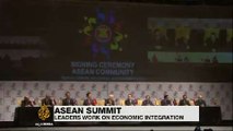 ASEAN leaders seek economic integration