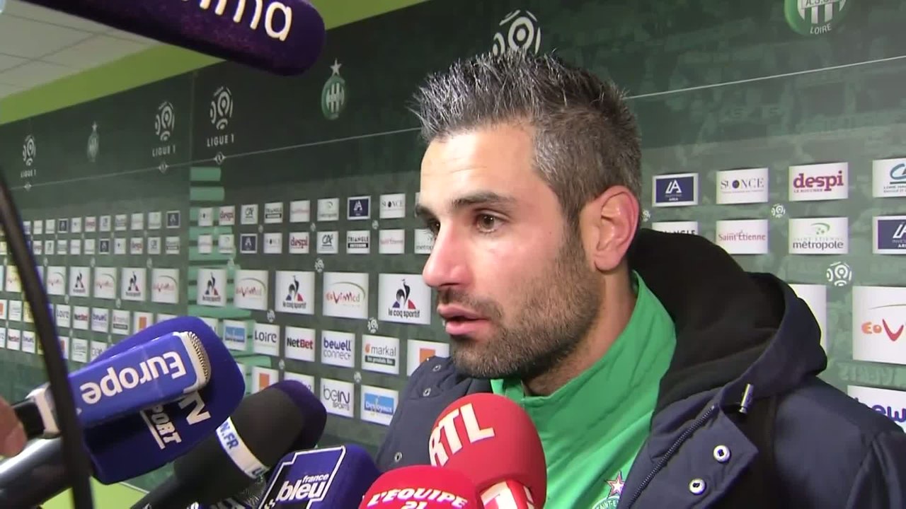 Foot - L1 - ASSE : Perrin «On est tombé sur un grand gardien»