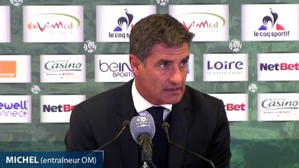 Michel : "Je suis heureux d'être leur entraineur"