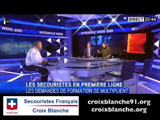 croix blanche Essonne - itélé 20h45 22112015