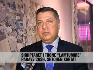 Përdorimi i kartave bankare - Vizion Plus - News - Lajme