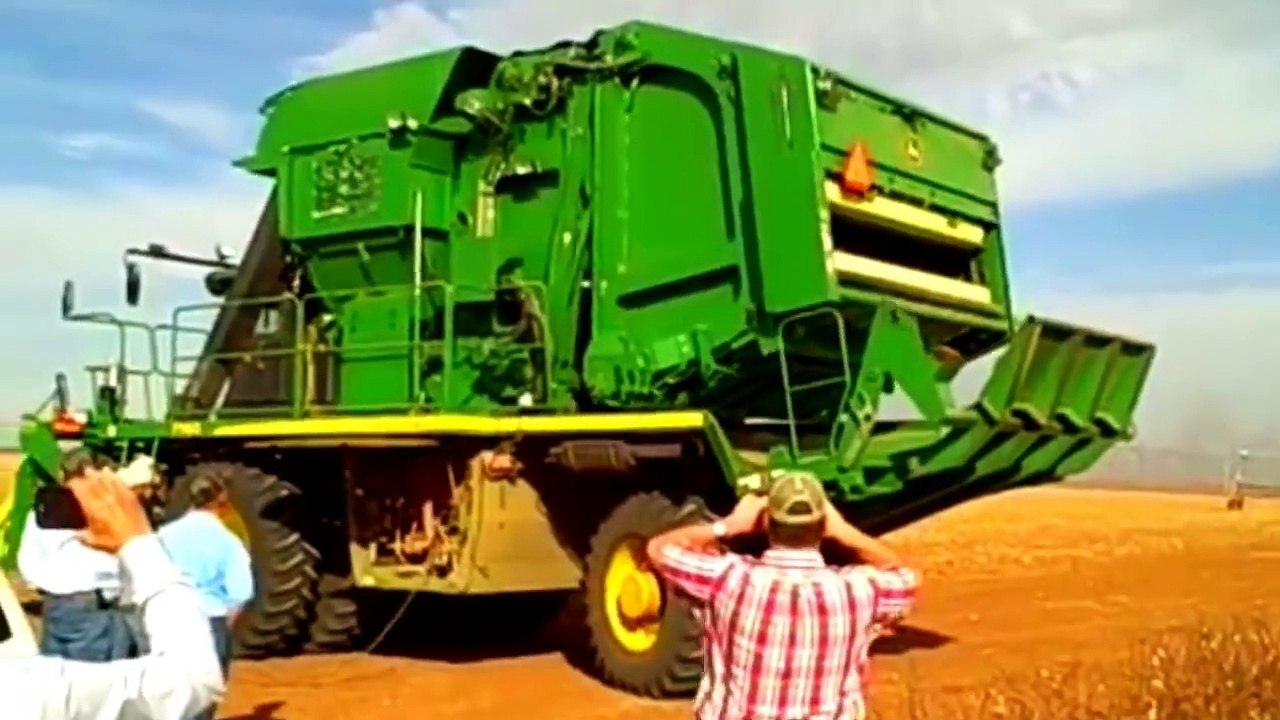 Modern machines agriculture john deere tractors in action compliation, modern farming tech