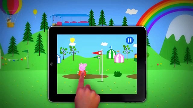 pepa Peppa Pig: Daddy Pigs Puddle Jump App Teaser pig