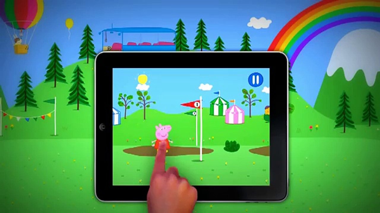 pepa Peppa Pig: Daddy Pigs Puddle Jump App Teaser pig