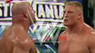 W.W.EENTERTAINMENT  Brock Lesnar vs Goldberg  HD- WRESTLE MANIA