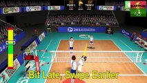 Volleyball Champions 3D 2014 Android Gameplay (HD)