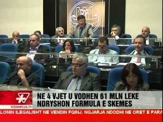 News Edition in Albanian Language - Vizion Plus - 2013 February 25 - 19:00
