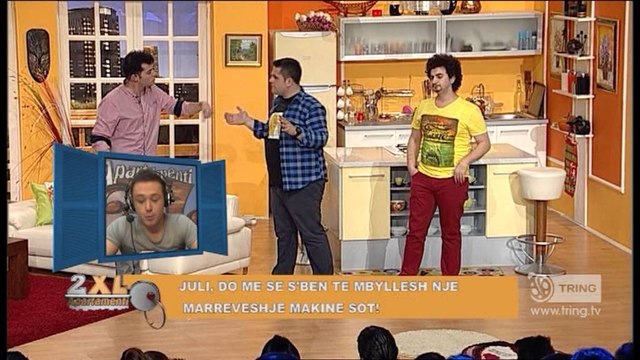 Apartamenti 2xl - 24.02.2013 (Keqkuptimi i makines)