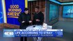 Magician Dan White Amazes Michael Strahan on GMA 40 for 40