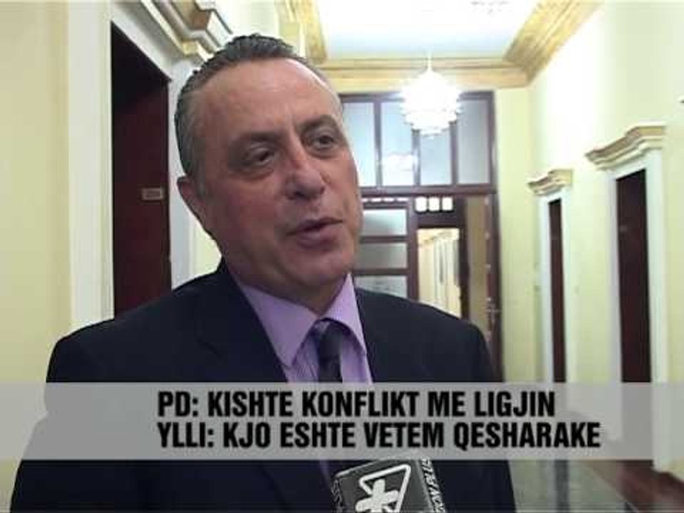 Fidel Ylli, heqja e mandatit - Vizion Plus - News - Lajme