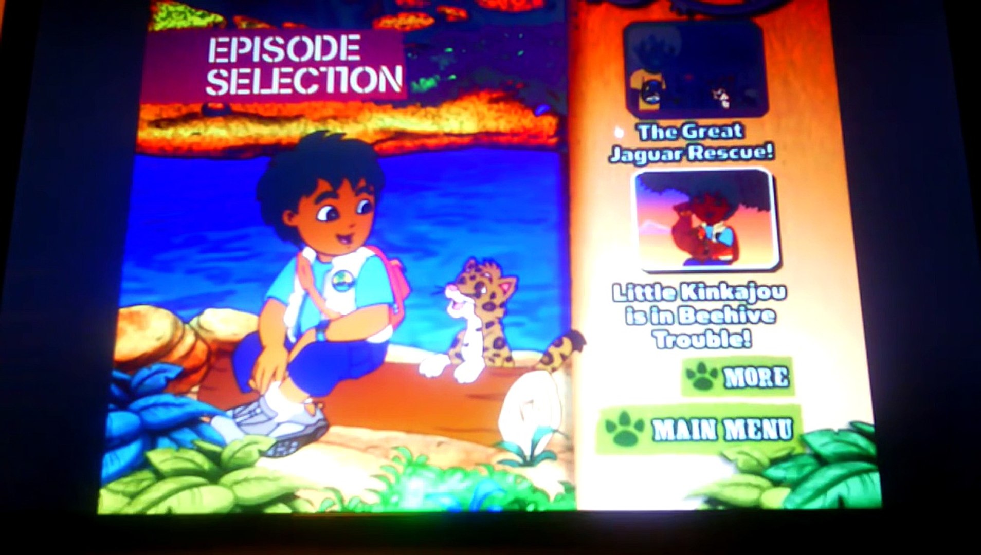 Go Diego Go!- The Great Jaguar Rescue - video Dailymotion