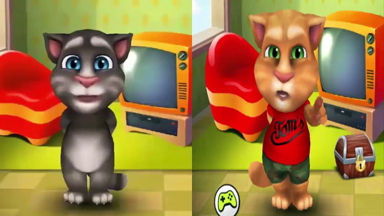 ABC song - Talking Tom ABC Songs for children - Nursery Rhymes songs ...