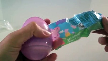 Descargar video: huevos Peppa Pig Surprise Egg Peppa Pig Eggs Huevos Sorpresa Peppa Pig Juguetes Toy Videos toy