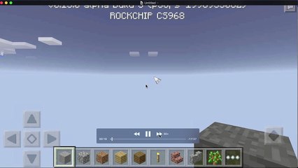 Building a house in minecraft { time lapse} 1