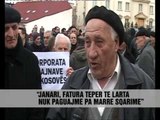 Kosove proteste para 