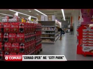 "Conad", nga 1 marsi ne "City Park" - Speciale - Vizion Plus - News, Lajme