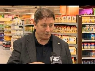 CONAD NE CITY PARK-NE 1 MARS HAPET IPERMARKETI ME I MADH NE BALLKAN CONAD-LAJM