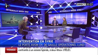Pierre Conesa haut fonctionnaire du ministère de la Défense retour sur l'intervention en Syrie