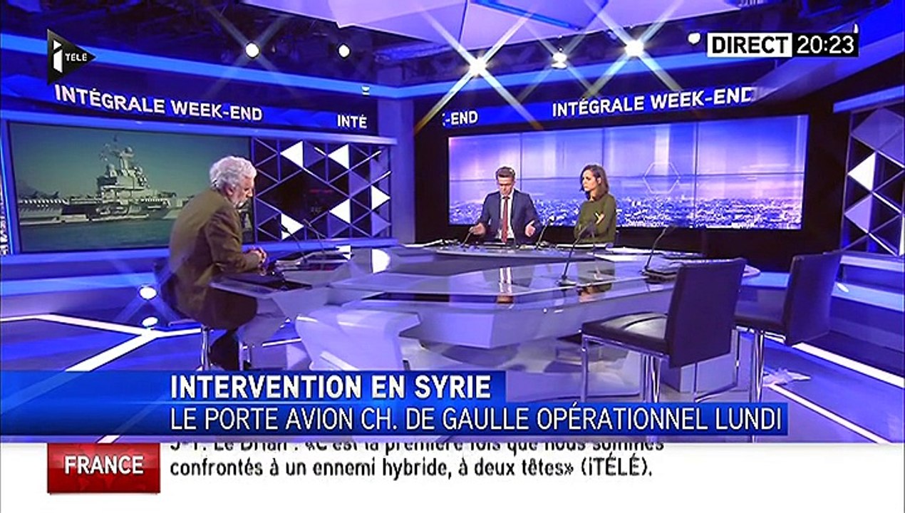Pierre Conesa haut fonctionnaire du ministère de la Défense retour sur l'intervention en Syrie