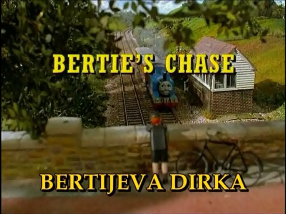 Lokomotivček Tomaž S2 E03 - Bertijeva dirka