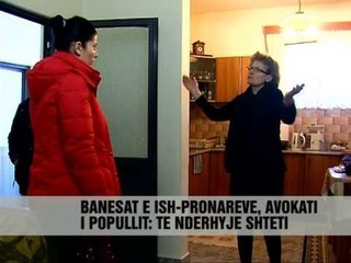 Te pastrehët presin te dalin nga shtëpitë - Vizion Plus - News, Lajme