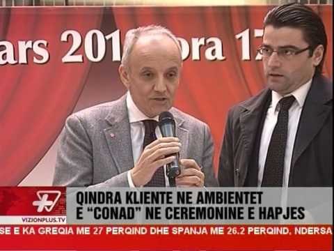 Hapet hipermarketi Conad ne City Park - Vizion Plus - News, Lajme