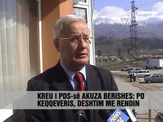 Milo: Manipulim zgjedhjeve - Vizion Plus - News - Lajme