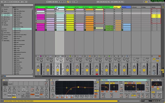 Electronic Music Production 3.4. Return Tracks