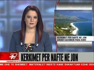 News Edition in Albanian Language - Vizion Plus - 2013 March 4 - 19:00
