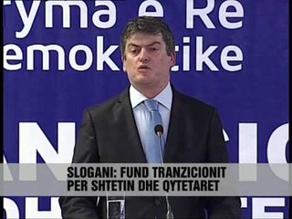 Zgjedhjet, programi i FRD-së - Vizion Plus - News - Lajme