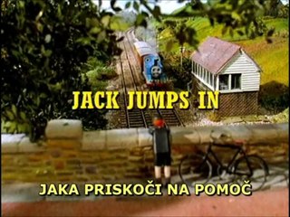 Lokomotivček Tomaž S6 E07 - Jaka priskoči na pomoč