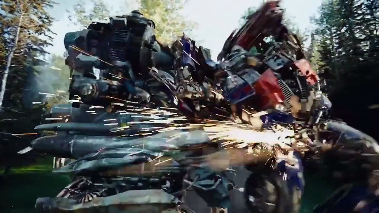 Transformers 2 Revenge Of The Fallen Forest Battle with Deleted Scenes 1080p [HD]