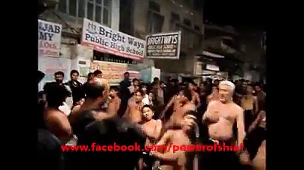 Nasir Raza Party At Qaser-e- Abu Talib Lahore B...