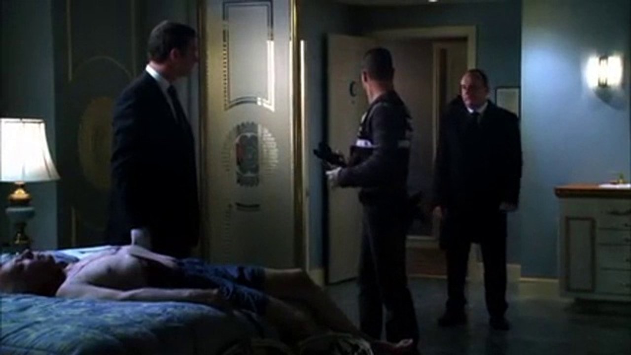 He's a cop. Trenton P.D.