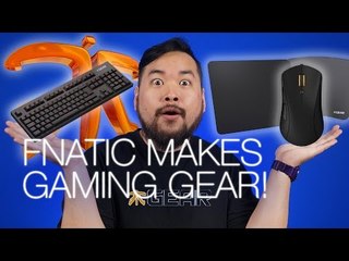 Fnatic Gear, Refreshed Nvidia Shield Tablet, Pandora buys Rdio