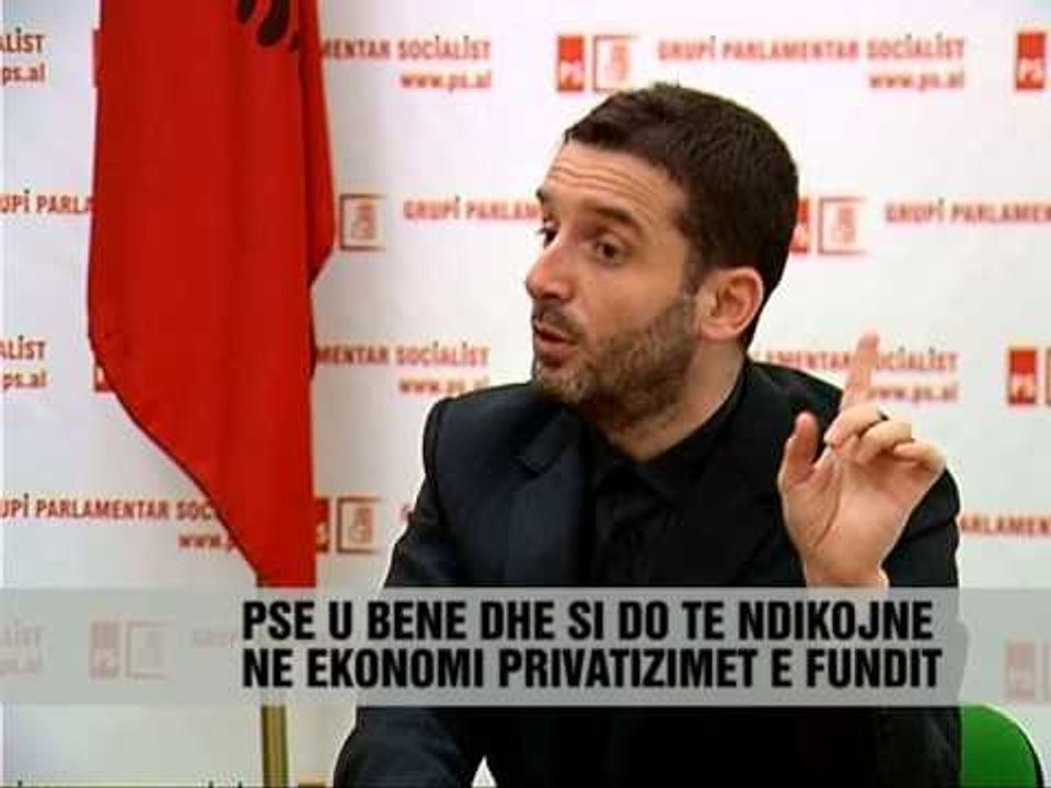 Braçe-Hida për privatizimet - Vizion Plus - News - Lajme