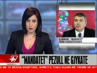 News Edition in Albanian Language - Vizion Plus - 2013 March 6 - 15:00