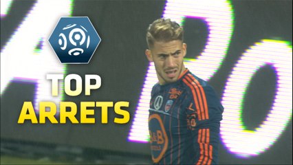 Top arrêts 14ème journée - Ligue 1 / 2015-16