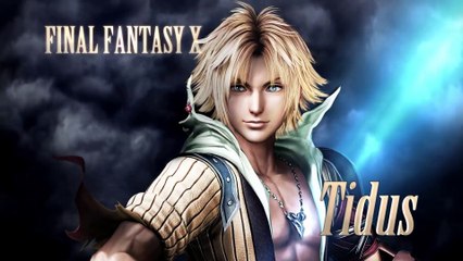 Dissidia : Final Fantasy - Trailer Tidus